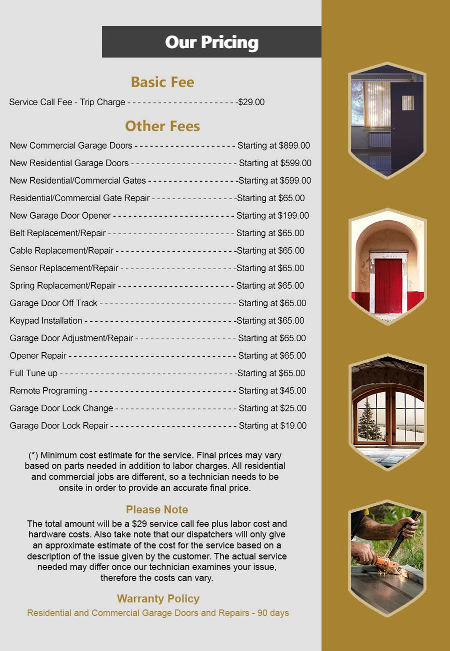 United Garage Doors Philadelphia, PA 215-297-3595