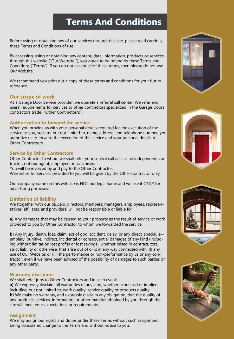 United Garage Doors Philadelphia, PA 215-297-3595